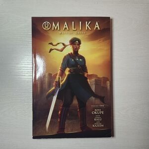 Malika: Warrior Queen Volume 1 - Graphic Novel TPB